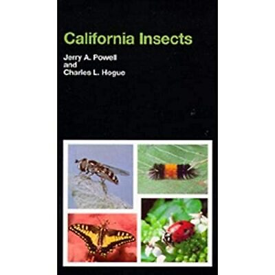 #ad Jerry A. Powell Charles L. Hogue California Insects Paperback $42.42