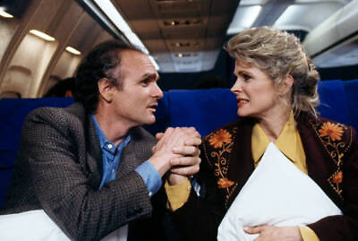 #ad Joe Regalbuto Candice Bergen on Murphy Brown 1988 Old TV Photo AU $9.00