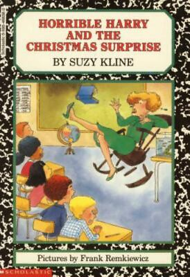 Horrible Harry and the Christmas Surprise 0141301457 paperback Suzy Kline $3.97