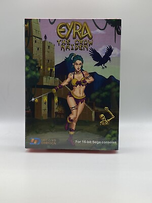 #ad Sega Genesis Mega Drive game Eyra The Crow Maiden $50.00