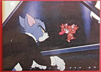 #ad TOM AND JERRY Card #25 THE CAT CONCERTO CARDZ 1993 GBP 3.99
