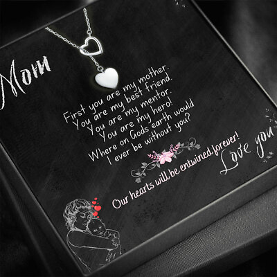 #ad To My Mom Gift for Mother from Daughter Son Birthday Mothers Day Christmas $29.99
