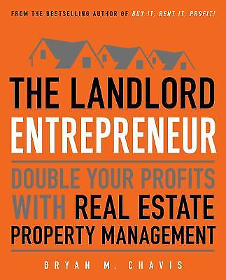 #ad VERY GOOD The Landlord Entrepreneur: Double Your Profits with Real Estate Prop $13.18