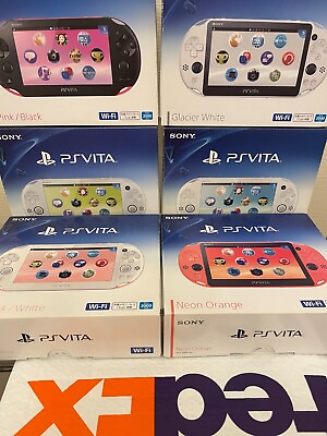 #ad #ad SONY PS Vita PCH 2000 Console Box Charger Accessories PSV Slim Used Japan $249.99
