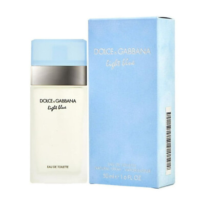 #ad Dolce amp; Gabbana Light Blue for Women 1.6 oz $34.00