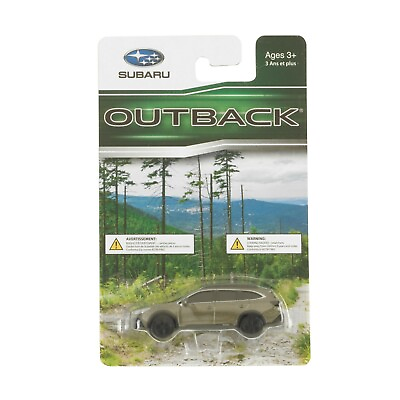 #ad Official Genuine Subaru Outback 1 64 Die Cast Toy Car Diecast New 1:64 New Green $15.99