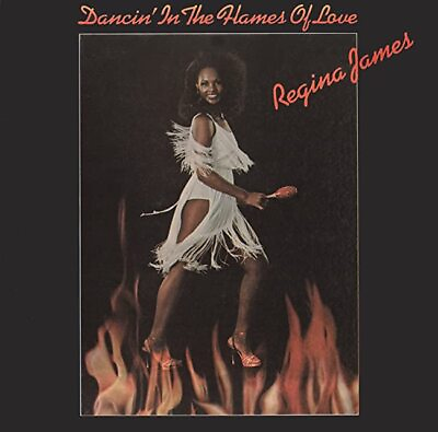 #ad Regina James Dancin#x27; In The Flames Of Love Japan Music CD $23.60