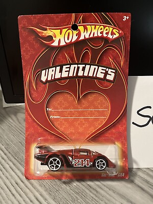 #ad Hot Wheels Sol Aire CX4 Red 2009 Valentine#x27;s Day Target Exclusive New on Card $18.00