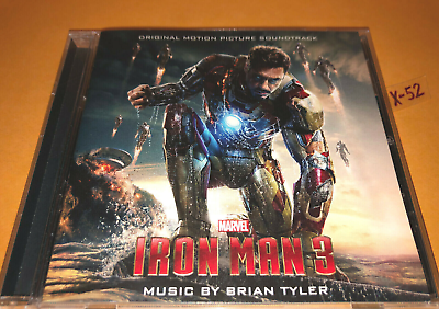 #ad Iron Man 3 CD soundtrack Brian Tyler score MCU avengers marvel tony stark ost $104.49