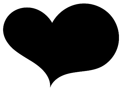 #ad Heart Love Silhouette Vinyl Decal Car Water Bottle Sticker $3.99