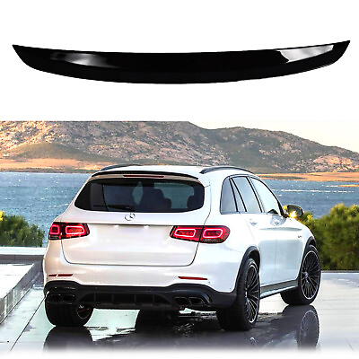 #ad Rear Roof Spoiler Tail Wing Trunk For 2015 2022 Mercedes Benz GLC300 X253 AMG $42.66