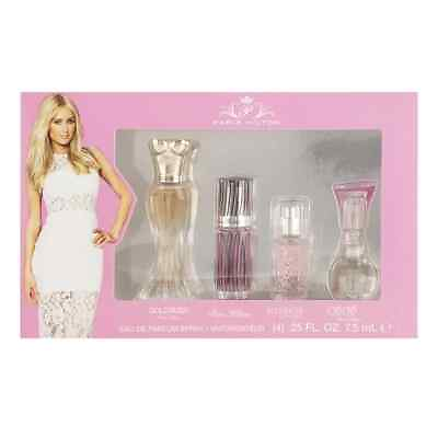 #ad Paris Hilton Coffret Perfume Gift Set For Women 4 Pieces $34.99