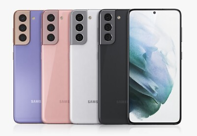 #ad Samsung Galaxy S21 Plus 5G Unlocked G996U 128GB Android Smartphone Good $208.00