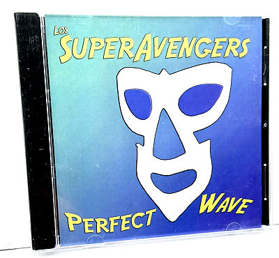 #ad Los Super Avengers Perfect Wave CD 2009 Deep Eddy NEW Surf $14.99