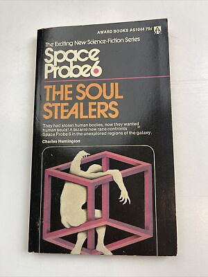 #ad Charles Huntington THE SOUL STEALERS 1972 $12.00