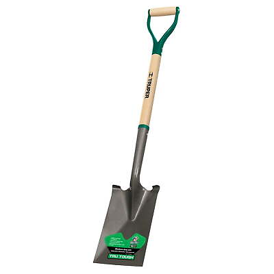 #ad Handle Garden Spade Square Point 30quot; Hardwood and Steel Handle $28.67