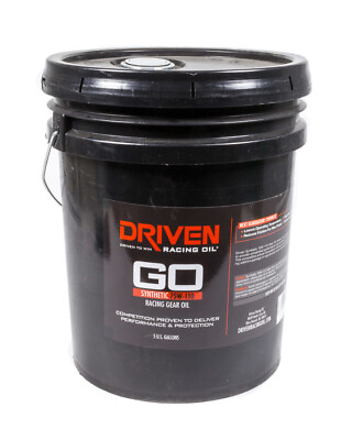 #ad Driven Racing Oil Gear Oil Racing 75W110 Synthetic 5 gal Each 00617 $496.73