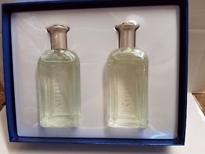 Tommy Hilfiger 2 pieces Gift Set Men#x27;s 3.4 oz Cologne Spray amp; 3.4 oz Aftershave $99.99