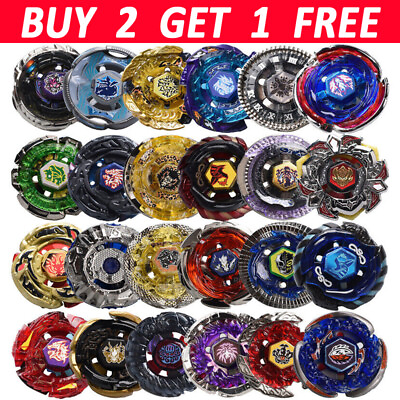 #ad Master Metal Toys Kids Fusion Tops Spinning Gyro Children Battle Beyblade $6.97