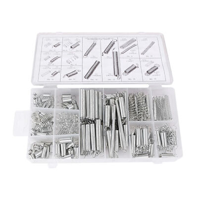 #ad 200pcs Small Metal Loose Steel Coil Springs Assortment Assorted Box packed Set $17.50