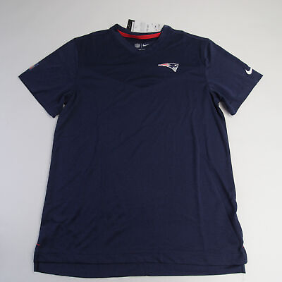 #ad New England Patriots Nike NFL On Field Dri Fit Short Sleeve Shirt Men#x27;s New $42.74