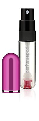 Travalo Perfume Pod Pure Luxurious Portable Refillable Fragrance Atomizer Pink $19.50
