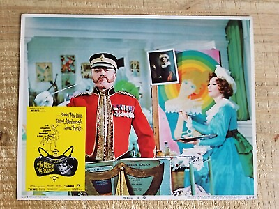 #ad THE BLISS OF MRS BLOSSOM 11quot; x 14quot; LOBBY CARD 1968 SHIRLEY MACLAINE*21 $9.71