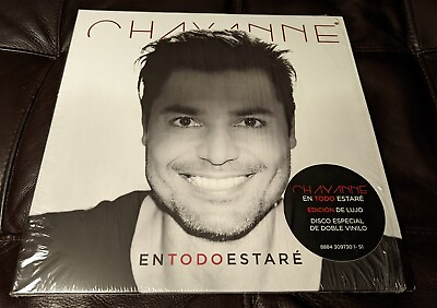 #ad Used Chayanne En Todo Estare Double Vinyl LP Vinilo Record U.S.Seller $149.99