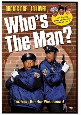 #ad Who#x27;s the Man New DVD $13.50