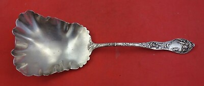 #ad Thistle by Blackinton Sterling Silver Cracker Scoop fluted 9 1 2quot; $289.00