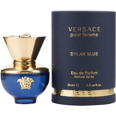 Versace Dylan Blue By Versace For Women 1 Fl Oz Eau De Parfum Spray 1 Fl Oz $44.48
