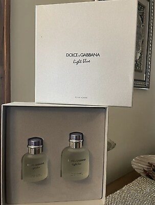 #ad Dolce amp; Gabbana Light Blue Women 2pc Set Perfume Edt Spray NIB. LIMITED GIFT SET $199.95