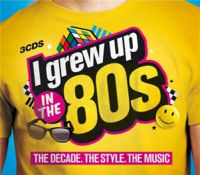#ad Various Artists I Grew Up in the 80s CD Box Set $8.88