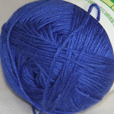 #ad Sale New 1 Skein x 50g Soft Bamboo Cotton Baby Hand Knit Shawls Crochet Yarn 23 $4.49