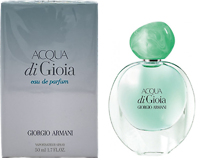 #ad Acqua Di Gioia by Giorgio Armani For Women 1.7 oz Eau de Parfum Spray AUTHENTIC $64.95