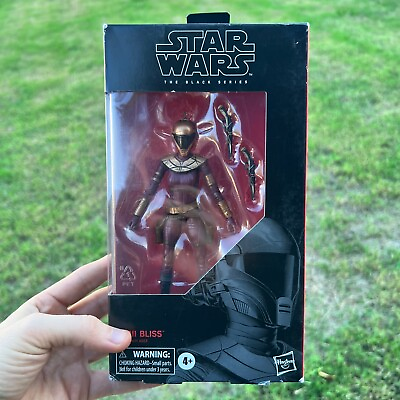 #ad The Black Series Zorii Bliss Collectible Action Figure Star Wars $15.00