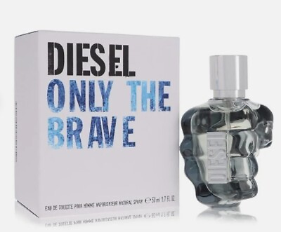 #ad #ad Only The Brave by Diesel for Men 1.7oz Eau De Toilette Spray New In Box $22.95