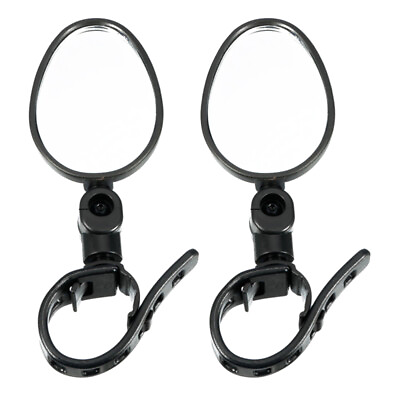 #ad 2pcs Useful Mirrors Mirror Cycle End Bar Rear View Mirror Cycle $8.08