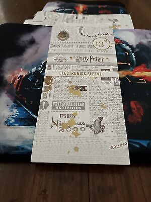 #ad Harry Potter laptop sleeve 13quot; Electronics Sleeve New In Package $7.00