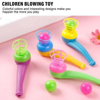 #ad Blowing Floating Ball Toy Party Favours Classic Toys Party Toys Kids Gift $0.99