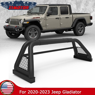 #ad Adjustable Pickup Roll Sport Bar Chase Rack Bed Bar For 2020 2023 Jeep Gladiator $279.99