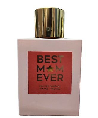 Tru Fragrance Best Mom Ever Eau De Parfum 3.4 Fl Oz Mother#x27;s Day Perfume Gift $29.99