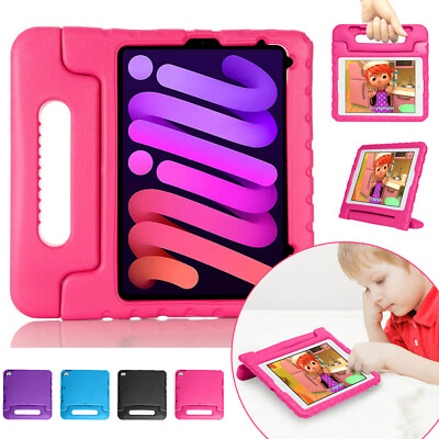 #ad Kids Portable Stand Case For iPad 9.7 10.2 Inch 5th 6th 7th 8th 9th Generation $15.41