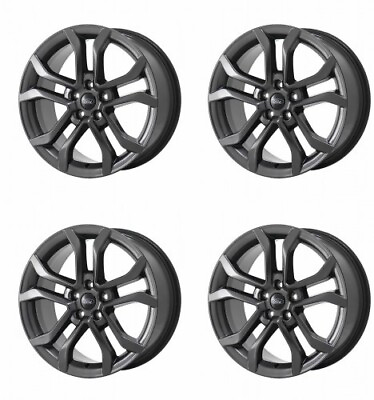 #ad SET OF 4 18quot; FORD FUSION 2017 2020 WHEELS RIMS FACTORY OEM GREY 10120 $950.00