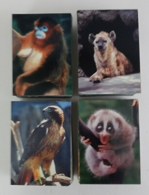 #ad 1993 CARDz San Diego Zoo Trading Cards Pick Your Card $1.50