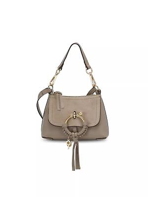 #ad See By Chloe women#x27;s joan leather and suede mini hobo bag for women size One $224.00