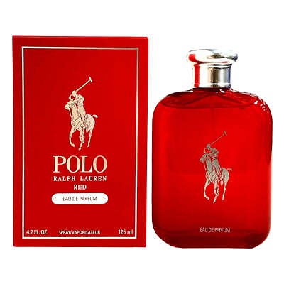 #ad Polo Red by Ralph Lauren cologne for men EDP 4.2 oz New in Box $58.91