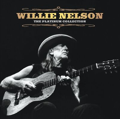 #ad WILLIE NELSON THE PLATINUM COLLECTION NEW CD $11.58