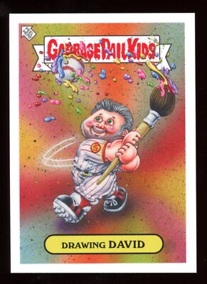 #ad 2023 Topps MLB x GPK Series 3 DAVID GROSS Drawing David SP $2.45