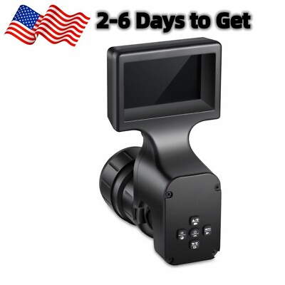 #ad NVS30 Digital Night Vision Rifle Scope Camera WIFI Connecting 5W IR Power $179.00